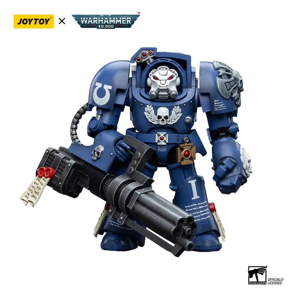 Warhammer 40k 1/18 Ultramarines Terminators Brother Orionus akciófigura 12 cm termékfotó