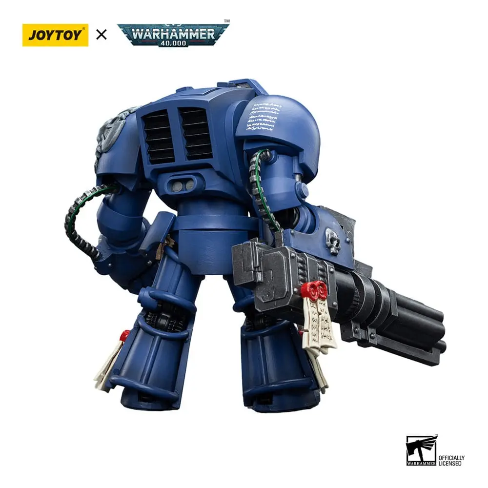 Warhammer 40k 1/18 Ultramarines Terminators Brother Orionus akciófigura 12 cm termékfotó