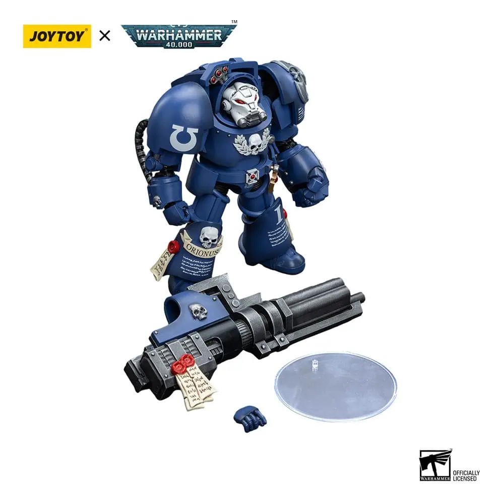Warhammer 40k 1/18 Ultramarines Terminators Brother Orionus akciófigura 12 cm termékfotó