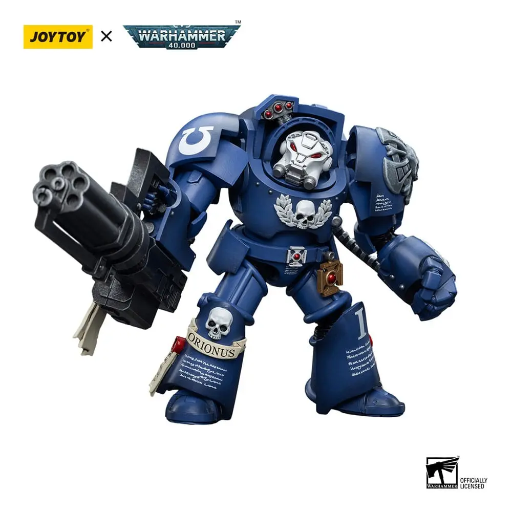Warhammer 40k 1/18 Ultramarines Terminators Brother Orionus akciófigura 12 cm termékfotó