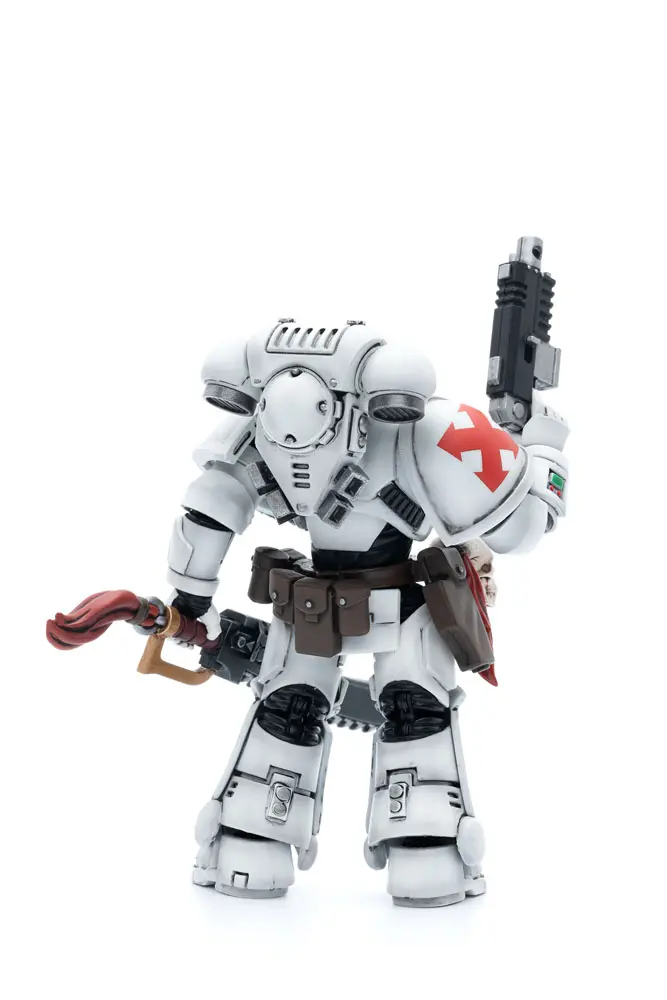 Warhammer 40k 1/18 White Scars Assault Intercessor Brother Batjargal akciófigura 12 cm termékfotó