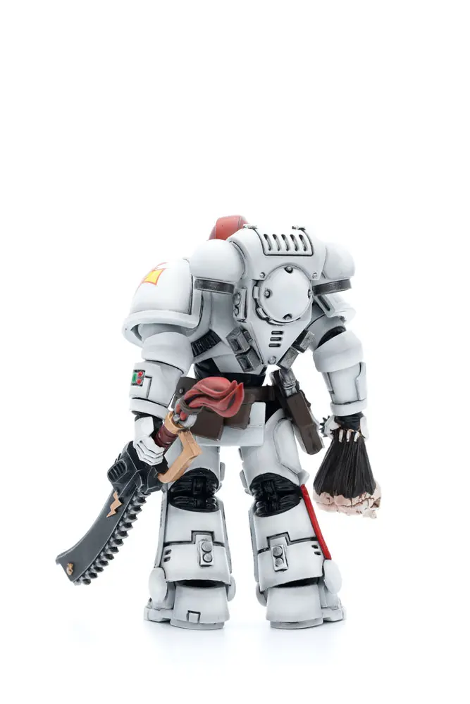 Warhammer 40k 1/18 White Scars Assault Intercessor Sergeant Tsendbaatar akciófigura 12 cm termékfotó