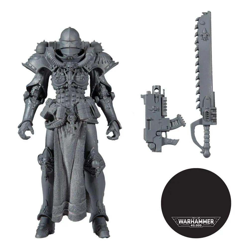 Warhammer 40k Adepta Sororitas Battle Sister (AP) akciófigura 18 cm termékfotó