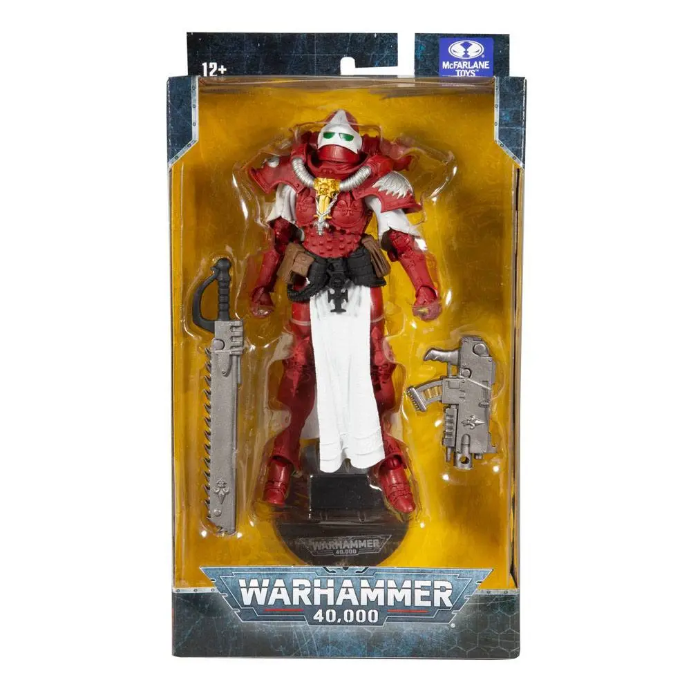 Warhammer 40k Adepta Sororitas Battle Sister (Order of The Bloody Rose) akciófigura 18 cm termékfotó