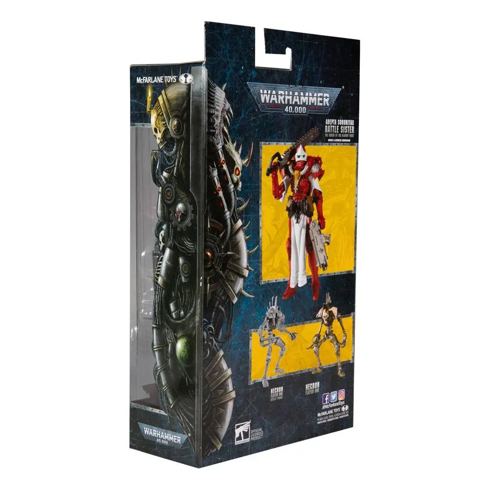 Warhammer 40k Adepta Sororitas Battle Sister (Order of The Bloody Rose) akciófigura 18 cm termékfotó