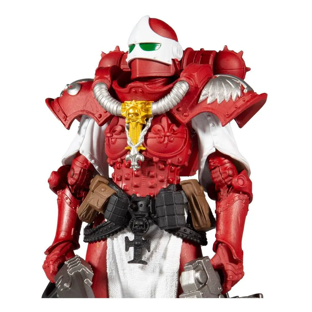 Warhammer 40k Adepta Sororitas Battle Sister (Order of The Bloody Rose) akciófigura 18 cm termékfotó