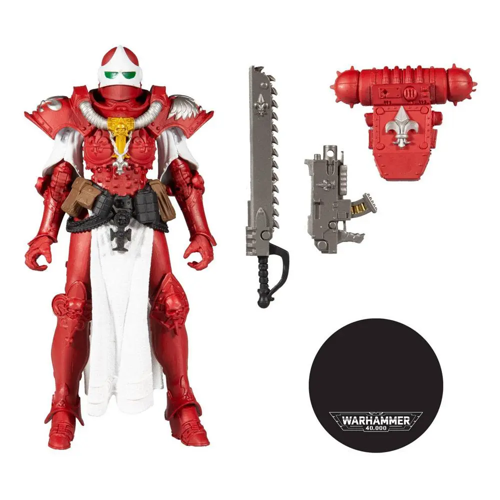 Warhammer 40k Adepta Sororitas Battle Sister (Order of The Bloody Rose) akciófigura 18 cm termékfotó