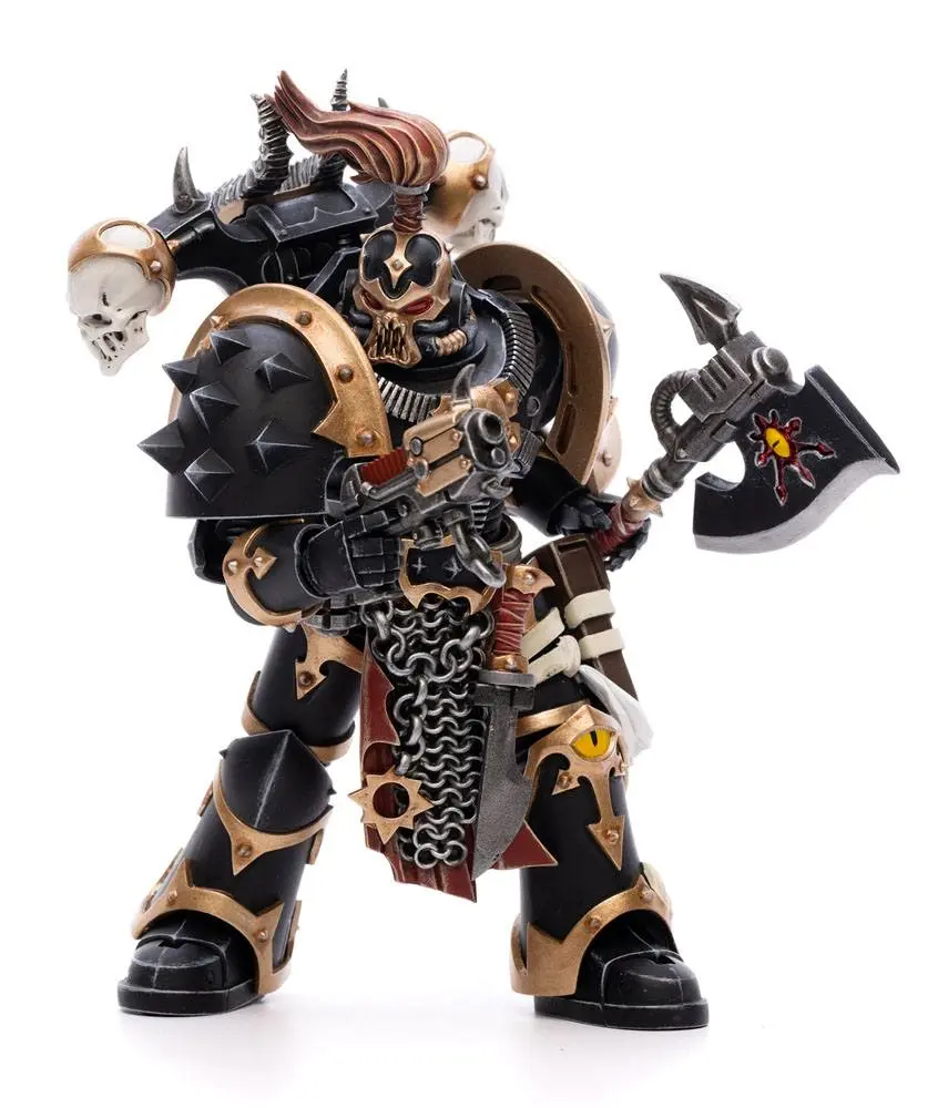 Warhammer 40k akciófigura 1/18 Black Legion Brother Narghast 14 cm termékfotó