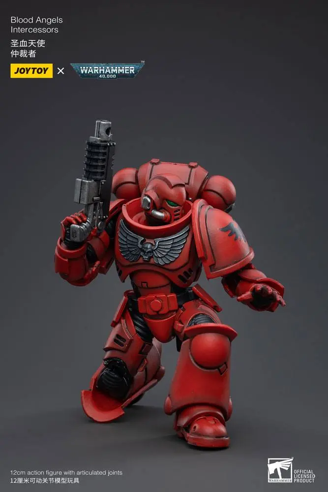 Warhammer 40k akciófigura 1/18 Blood Angels Intercessors 12 cm termékfotó