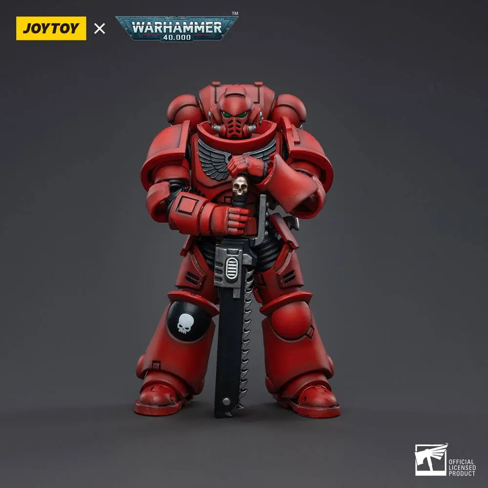 Warhammer 40k akciófigura 1/18 Blood Angels Intercessors 12 cm termékfotó