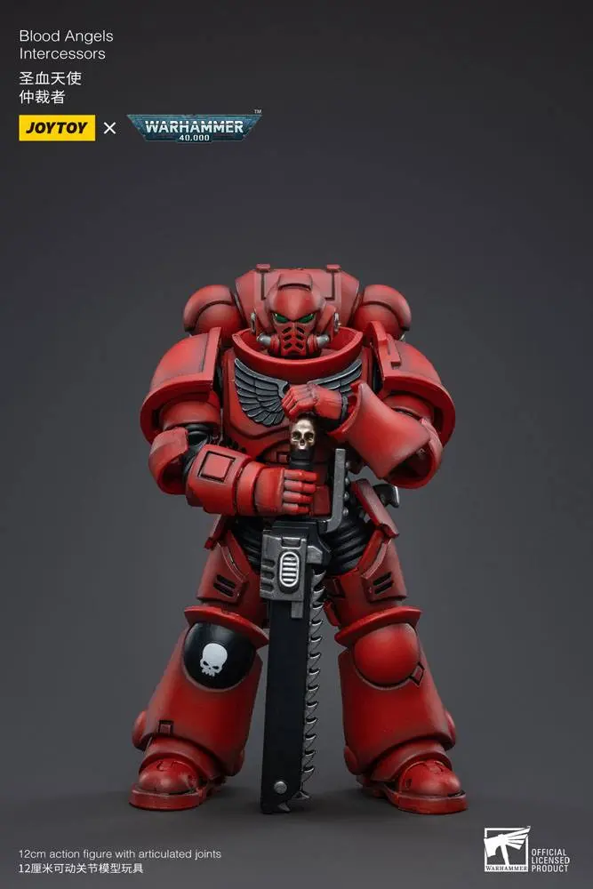 Warhammer 40k akciófigura 1/18 Blood Angels Intercessors 12 cm termékfotó