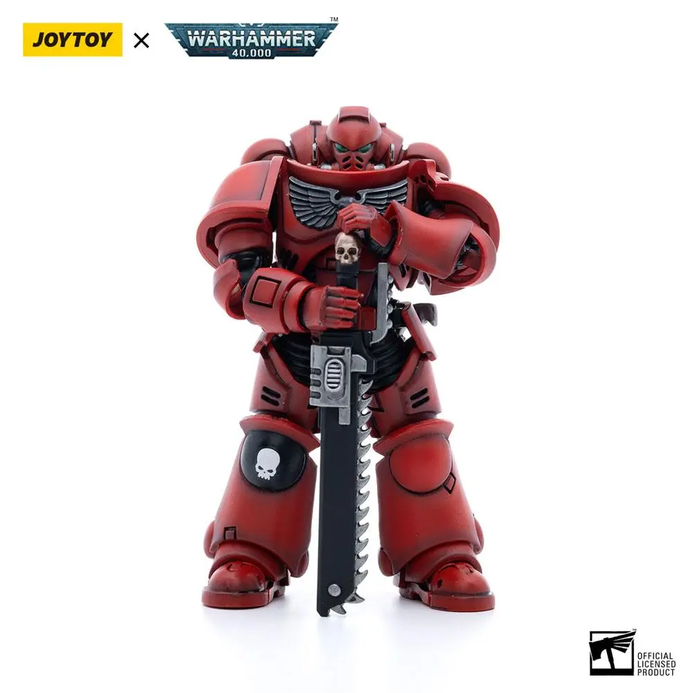Warhammer 40k akciófigura 1/18 Blood Angels Intercessors 12 cm termékfotó