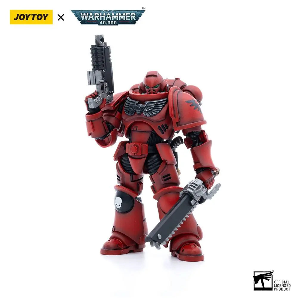 Warhammer 40k akciófigura 1/18 Blood Angels Intercessors 12 cm termékfotó