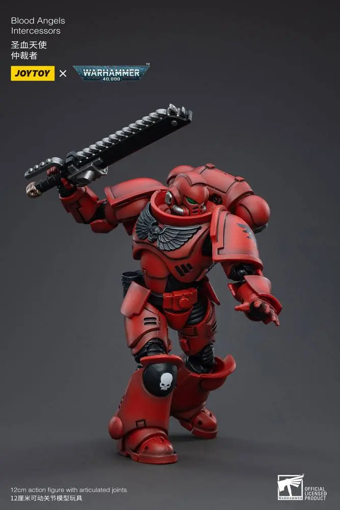 Warhammer 40k akciófigura 1/18 Blood Angels Intercessors 12 cm termékfotó
