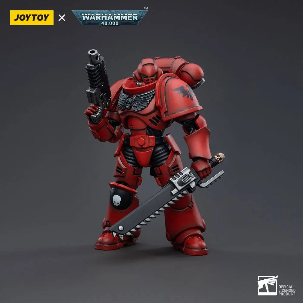 Warhammer 40k akciófigura 1/18 Blood Angels Intercessors 12 cm termékfotó