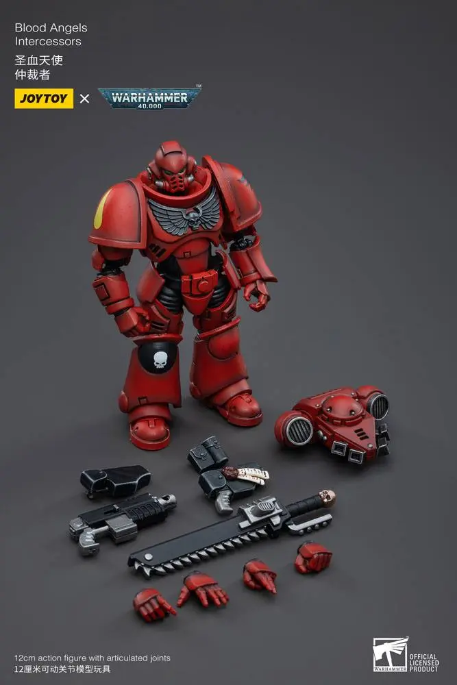 Warhammer 40k akciófigura 1/18 Blood Angels Intercessors 12 cm termékfotó