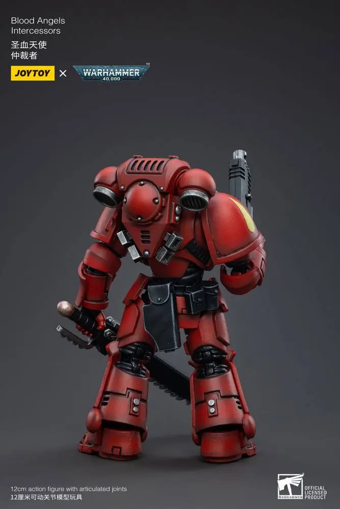 Warhammer 40k akciófigura 1/18 Blood Angels Intercessors 12 cm termékfotó