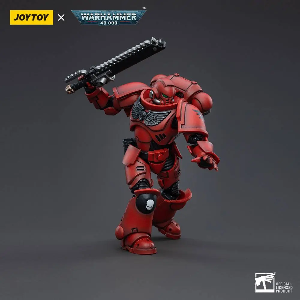 Warhammer 40k akciófigura 1/18 Blood Angels Intercessors 12 cm termékfotó