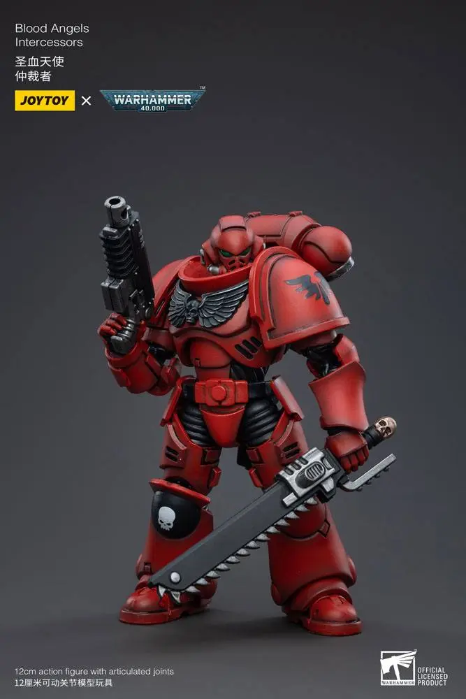 Warhammer 40k akciófigura 1/18 Blood Angels Intercessors 12 cm termékfotó