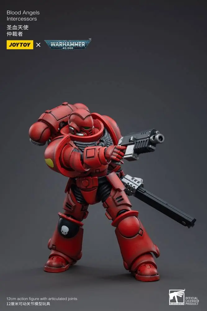 Warhammer 40k akciófigura 1/18 Blood Angels Intercessors 12 cm termékfotó
