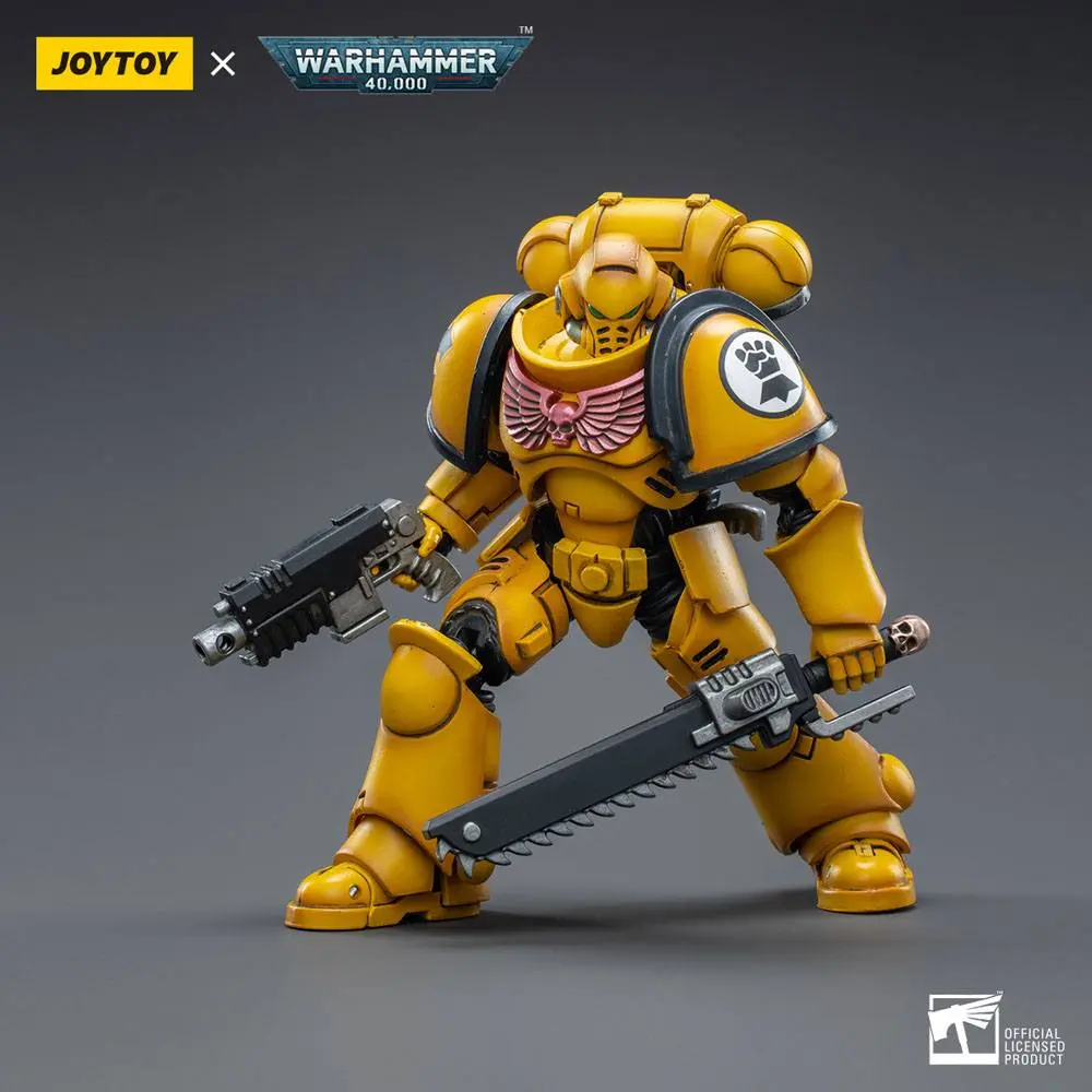 Warhammer 40k akciófigura 1/18 Imperial Fists Intercessors 12 cm termékfotó