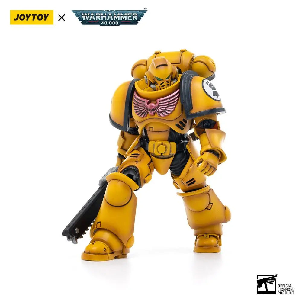 Warhammer 40k akciófigura 1/18 Imperial Fists Intercessors 12 cm termékfotó
