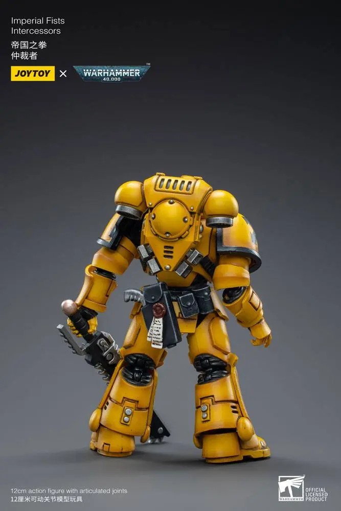 Warhammer 40k akciófigura 1/18 Imperial Fists Intercessors 12 cm termékfotó