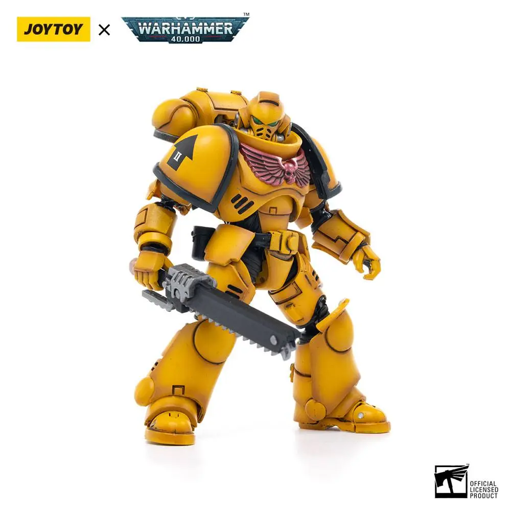 Warhammer 40k akciófigura 1/18 Imperial Fists Intercessors 12 cm termékfotó