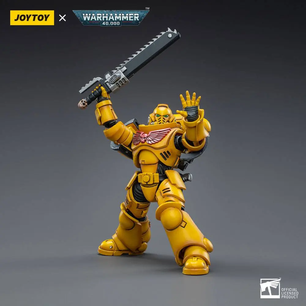 Warhammer 40k akciófigura 1/18 Imperial Fists Intercessors 12 cm termékfotó
