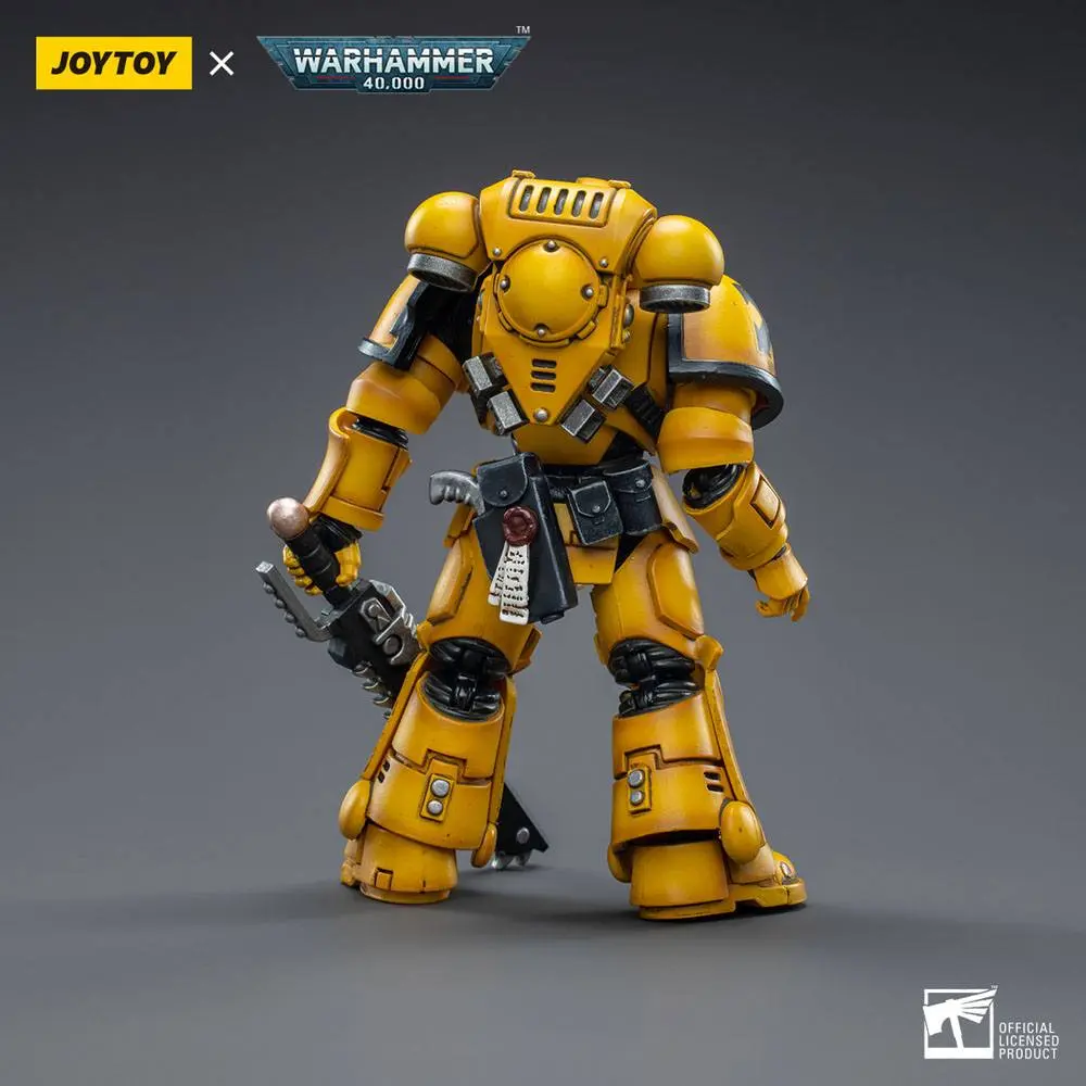 Warhammer 40k akciófigura 1/18 Imperial Fists Intercessors 12 cm termékfotó