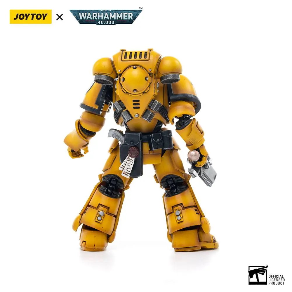 Warhammer 40k akciófigura 1/18 Imperial Fists Intercessors 12 cm termékfotó