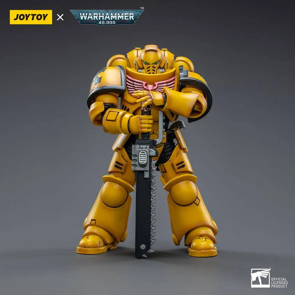 Warhammer 40k akciófigura 1/18 Imperial Fists Intercessors 12 cm termékfotó