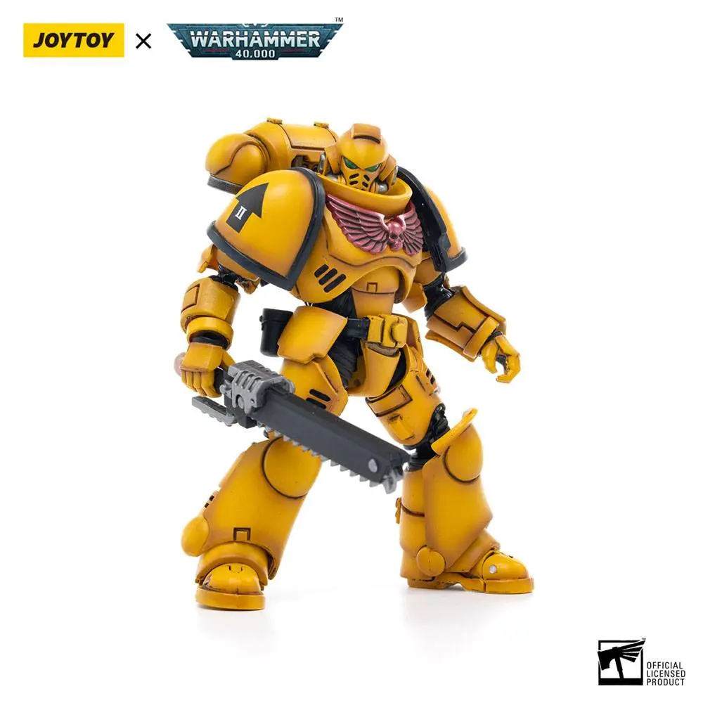 Warhammer 40k akciófigura 1/18 Imperial Fists Intercessors 12 cm termékfotó