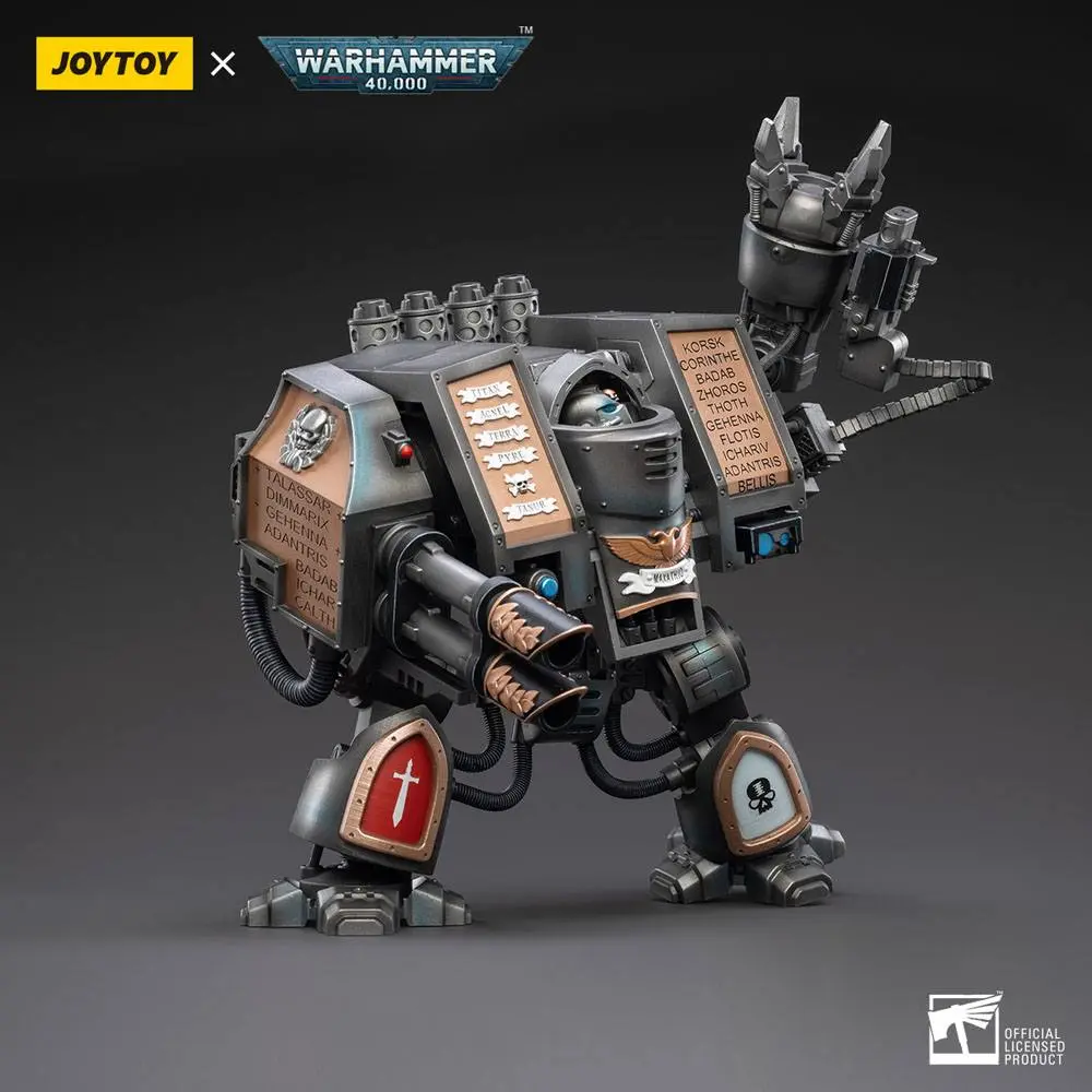Warhammer 40k 1/18 Grey Knights Venerable Dreadnought akciófigura termékfotó