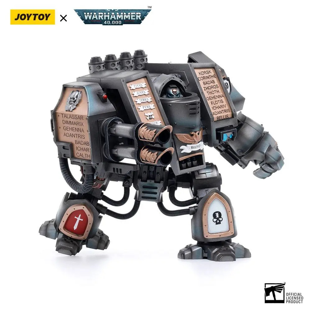 Warhammer 40k 1/18 Grey Knights Venerable Dreadnought akciófigura termékfotó