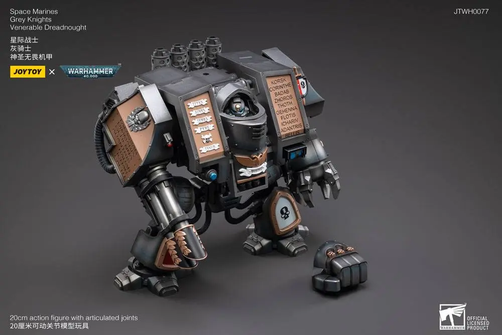 Warhammer 40k 1/18 Grey Knights Venerable Dreadnought akciófigura termékfotó