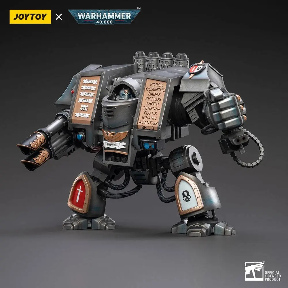 Warhammer 40k 1/18 Grey Knights Venerable Dreadnought akciófigura termékfotó