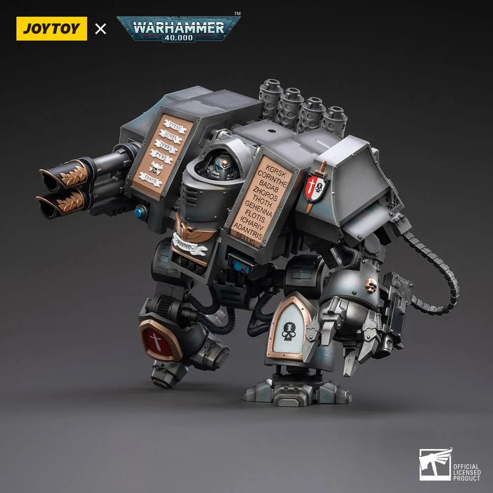 Warhammer 40k 1/18 Grey Knights Venerable Dreadnought akciófigura termékfotó