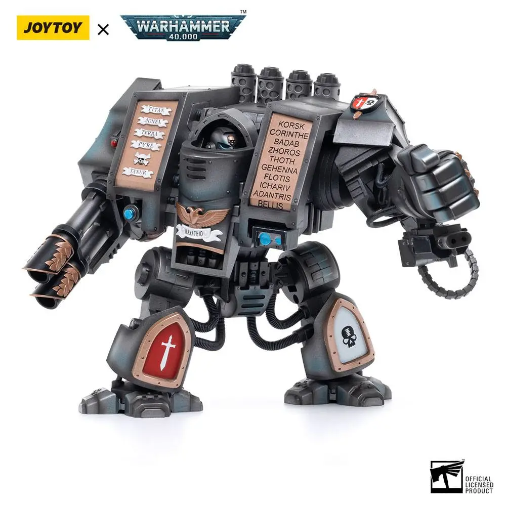 Warhammer 40k 1/18 Grey Knights Venerable Dreadnought akciófigura termékfotó