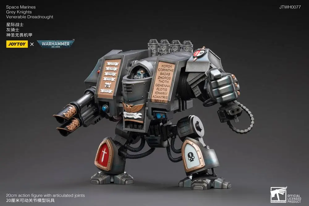 Warhammer 40k 1/18 Grey Knights Venerable Dreadnought akciófigura termékfotó