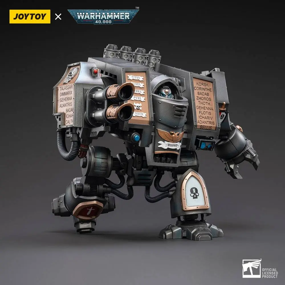 Warhammer 40k 1/18 Grey Knights Venerable Dreadnought akciófigura termékfotó