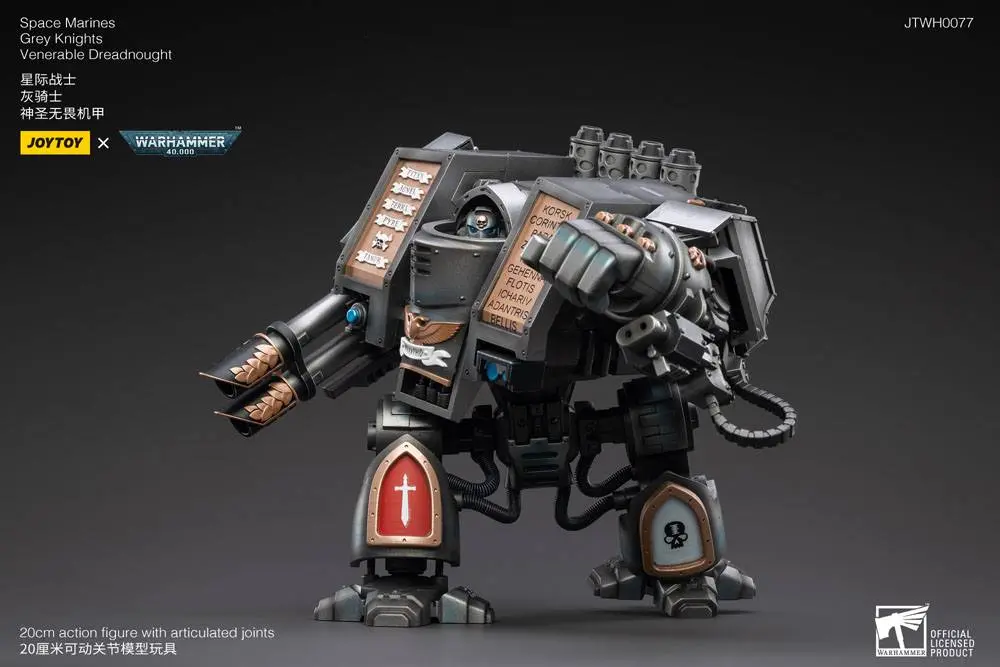 Warhammer 40k 1/18 Grey Knights Venerable Dreadnought akciófigura termékfotó