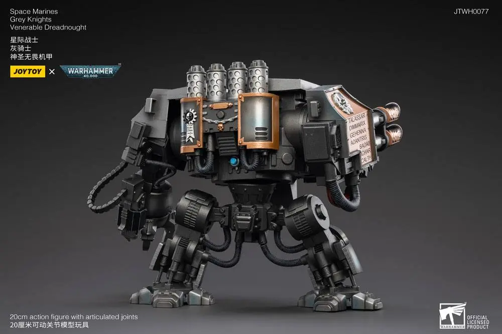 Warhammer 40k 1/18 Grey Knights Venerable Dreadnought akciófigura termékfotó