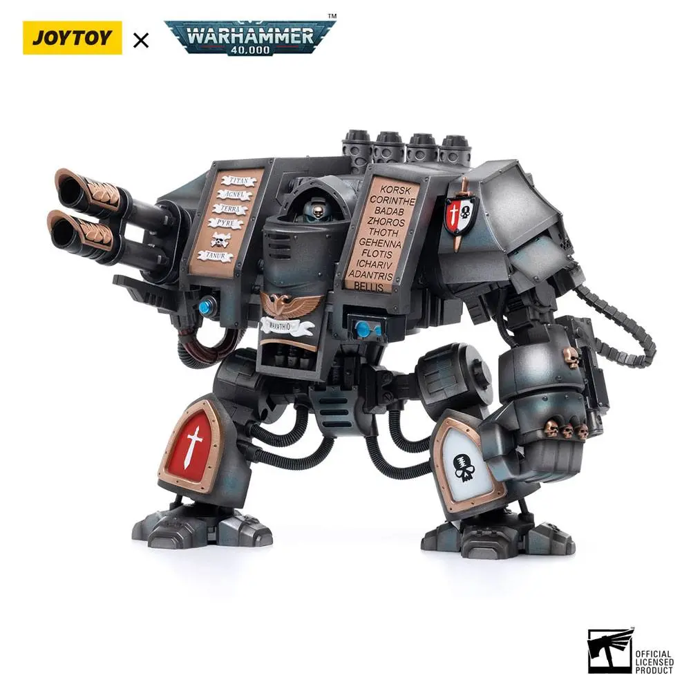 Warhammer 40k 1/18 Grey Knights Venerable Dreadnought akciófigura termékfotó