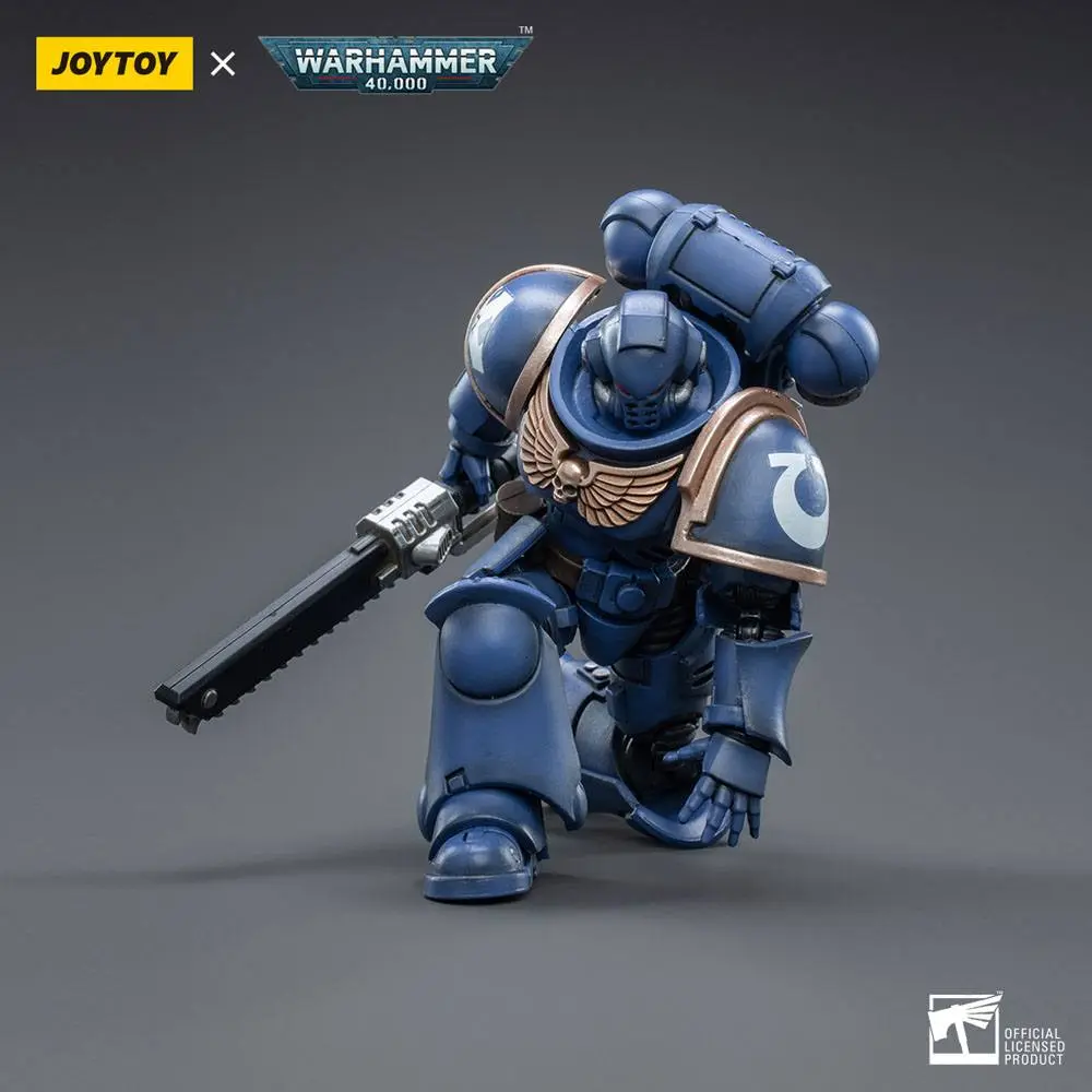 Warhammer 40k akciófigura 1/18 Ultramarines Intercessors 12 cm termékfotó