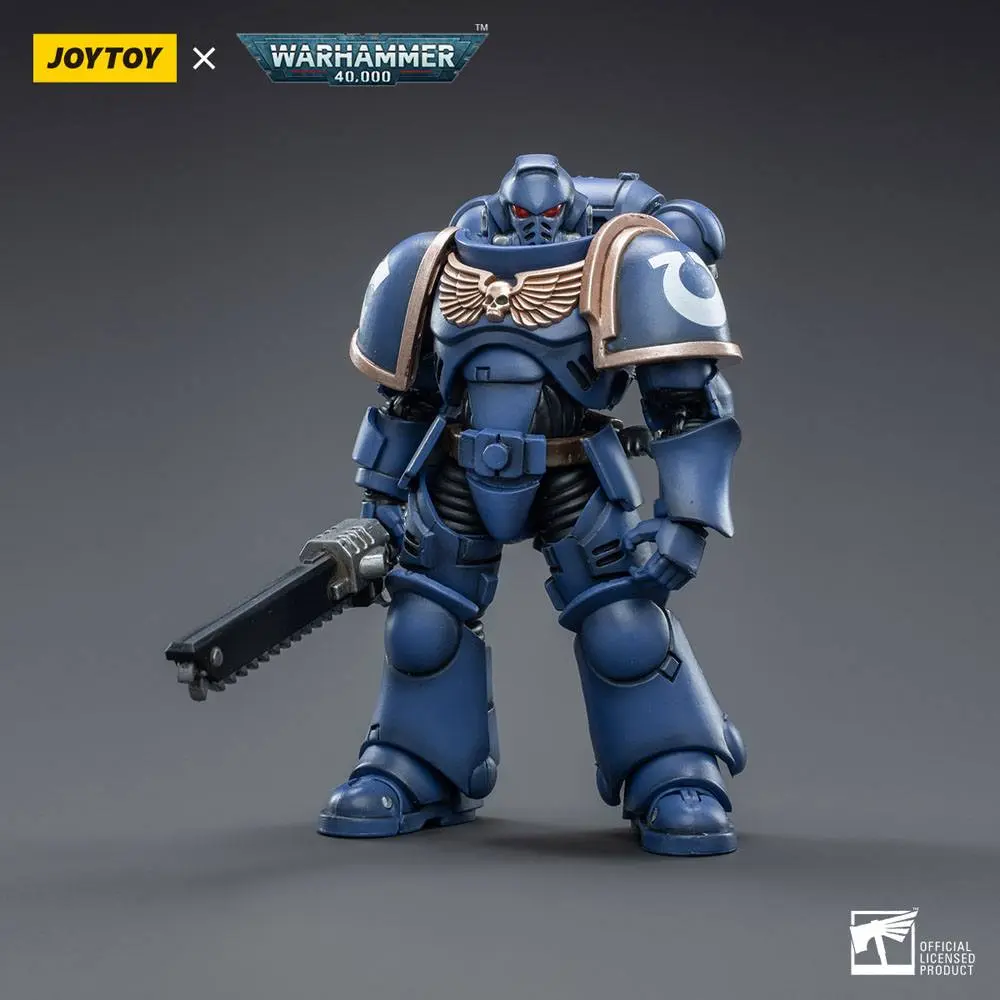 Warhammer 40k akciófigura 1/18 Ultramarines Intercessors 12 cm termékfotó