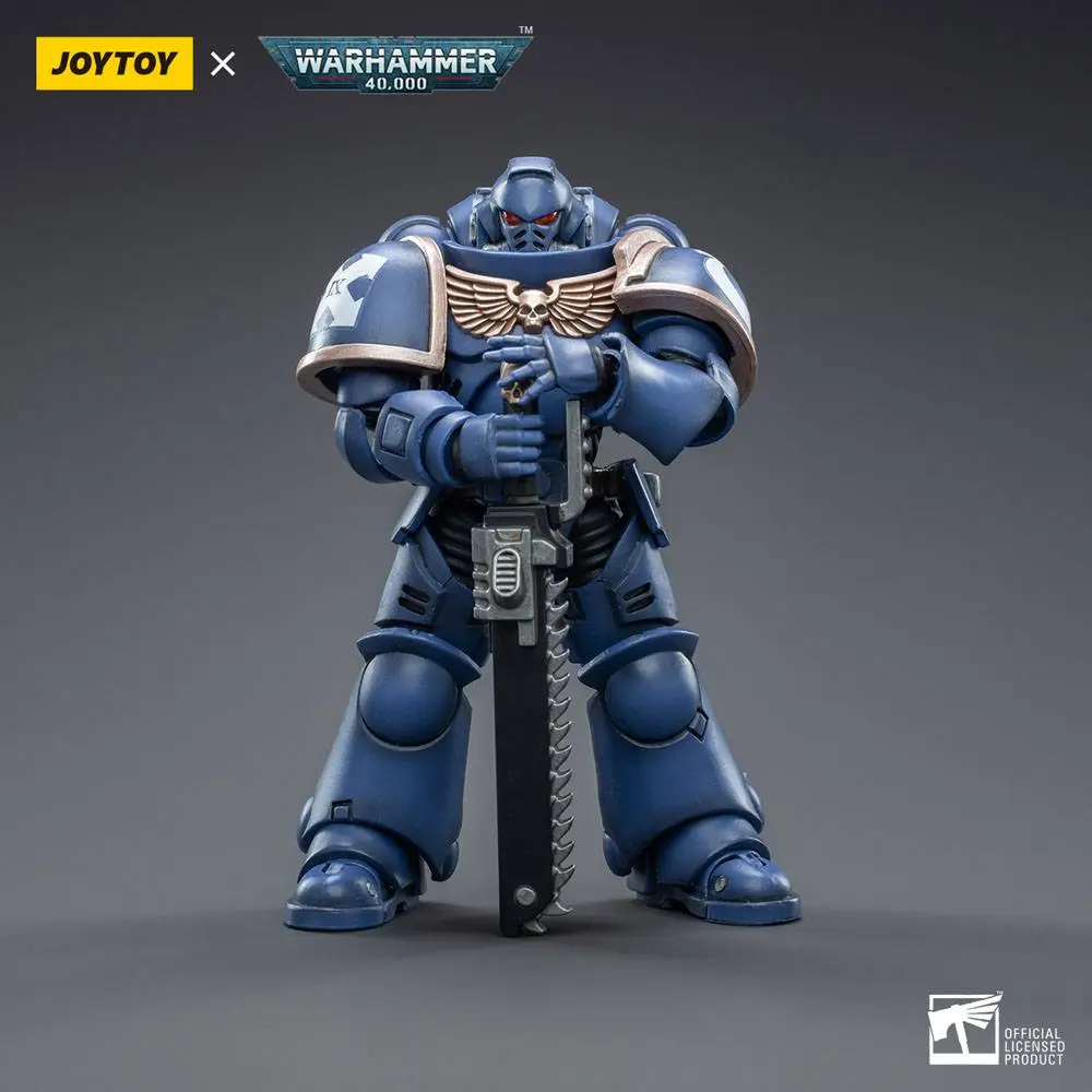 Warhammer 40k akciófigura 1/18 Ultramarines Intercessors 12 cm termékfotó