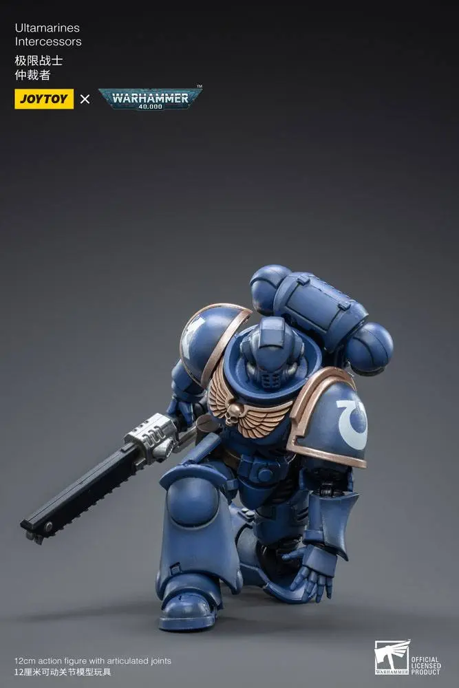 Warhammer 40k akciófigura 1/18 Ultramarines Intercessors 12 cm termékfotó