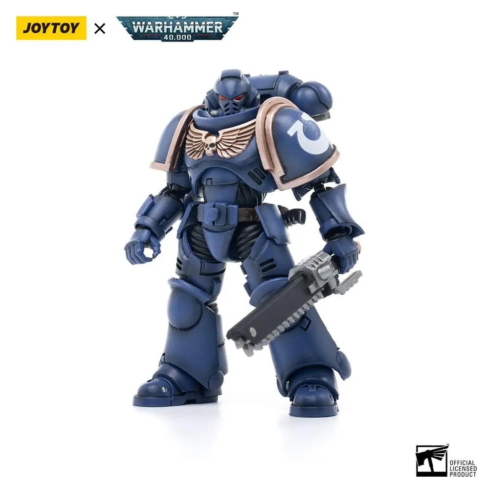 Warhammer 40k akciófigura 1/18 Ultramarines Intercessors 12 cm termékfotó