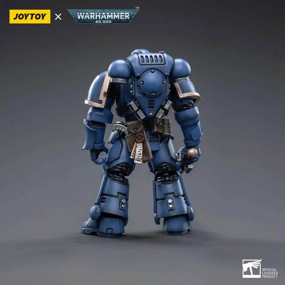 Warhammer 40k akciófigura 1/18 Ultramarines Intercessors 12 cm termékfotó